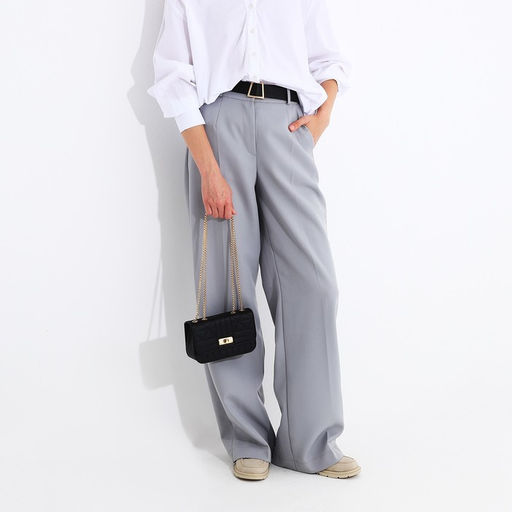 Сумка-мессенджер на клапане, цвет чёрный - Simaland фото 3