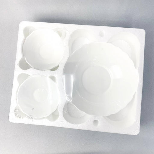 Набор салатников 7 пр. белье стеклокерамика арт. 100б-7с