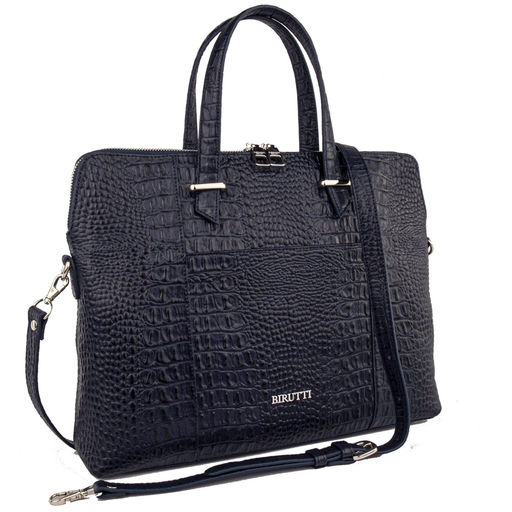 4154 Синий/Кроко - Alessandro birutti фото 4