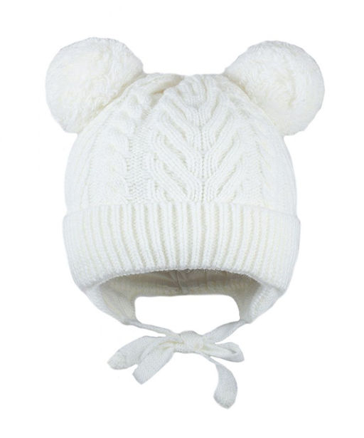 Комплект детский (шапка,шарф) ЧК-Czk-08