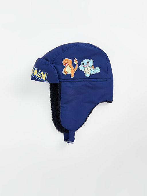 Pokemon Nak??l? Erkek ?ocuk Kar ?apkas? - Waikiki фото 2