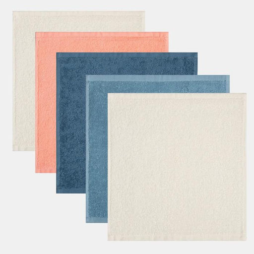 Набор махровых салфеток Любимой бабушке 30х30 см -5шт, 100% хл, 340гр/м2 - Этель фото 4