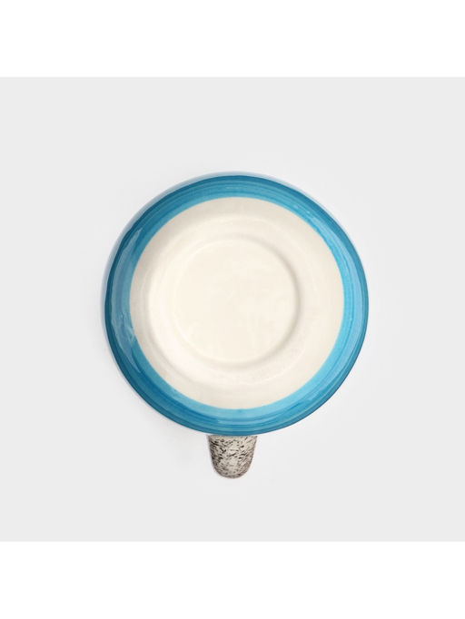 Кувшин Керамика ручной работы «Крошка»,1.5 л, 1 сорт, синий, Иран