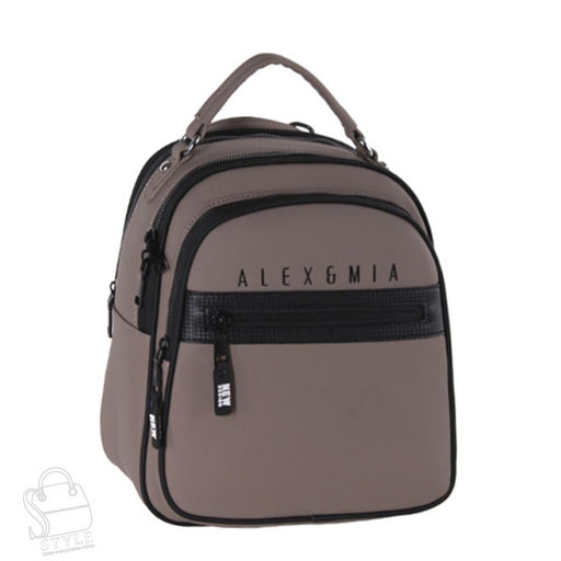 Рюкзак женский 8873CD mud Alex&Mia/30  в Новосибирске