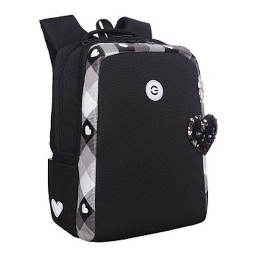 RG-666-7 Рюкзак школьный с обвесом - Grizzly фото 2