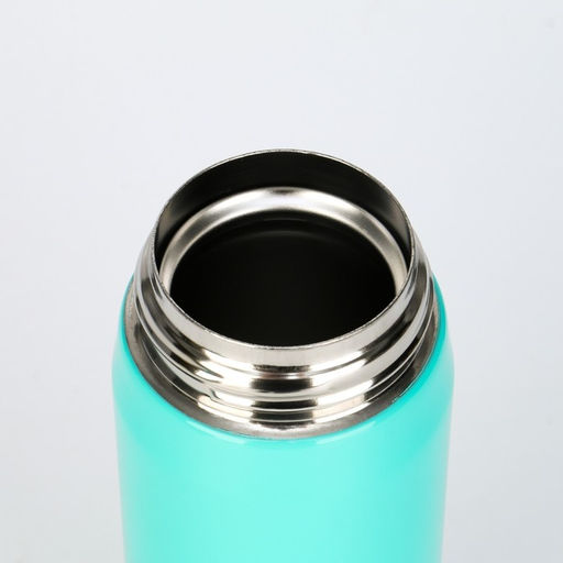 Термос Мастер К Топ, 500 мл, 6.3?24.5 см, сохраняет тепло 8 ч, нержавеющая сталь, бирюзовый