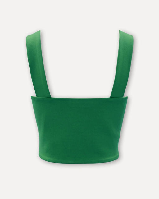 Блузка в виде кроп-топа - Incity фото 11