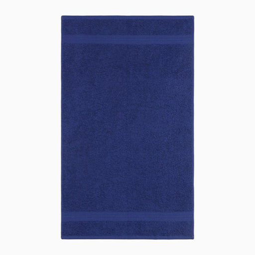 Полотенце махровое 70х140 см, темно-синий, 440 г/м2, хлопок 100% - Simaland фото 2