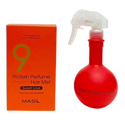 Masil 9 Protein Perfume Hair Mist (Sweet Love), 200ml - Парфюмированный спрей для волос