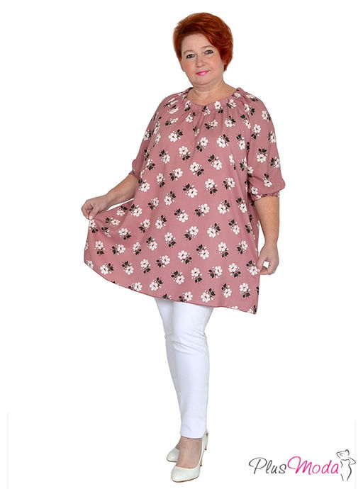 Туника Модель №1461 размеры 44-84 - Plusmoda фото 7