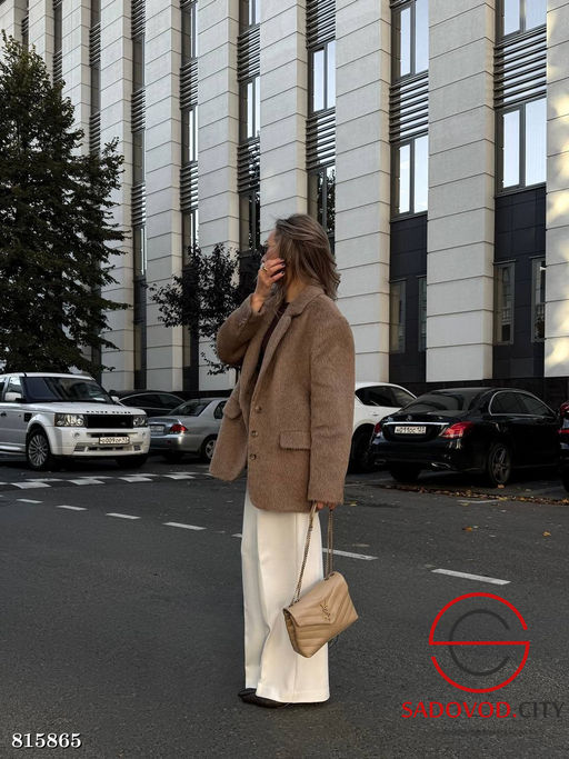 Пальто женское оверсайз - Bruno фото 4