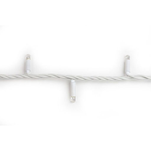 ULD-S1000-120/DWA MULTI IP67 Гирлянда светодиодная с контроллером, 120 светодиодов, 10 м, разноцветная, IP67, провод белый