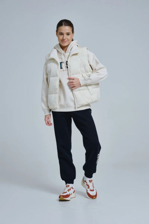 Пуховый жилет Белый - Anta sport фото 2