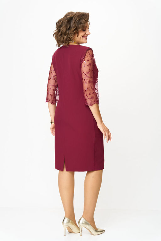 Платье Svetlana Style 3022-Р бордовый