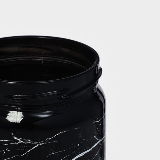 Банка для сыпучих «Марбл», 425 мл, стекло