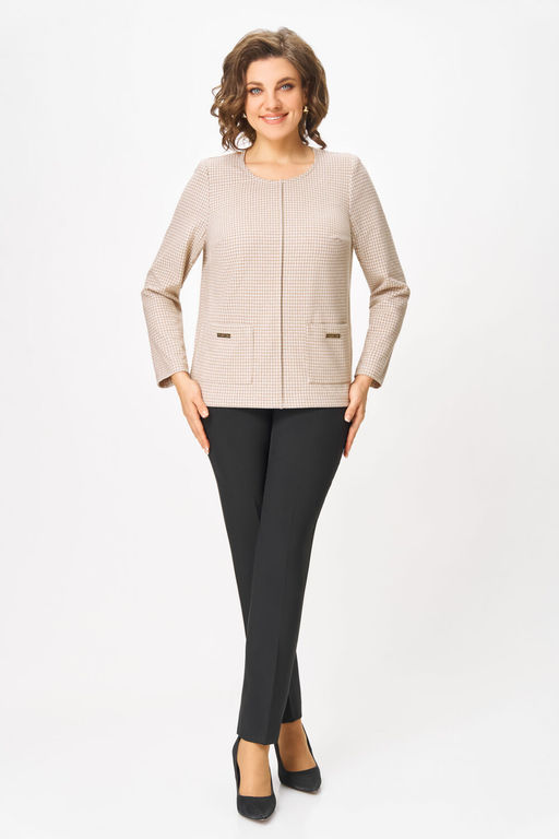 Джемпер ДаЛи 4440 бежевый