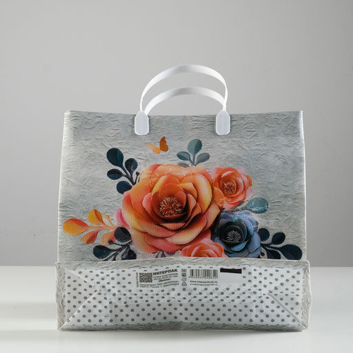 Цена за 10 шт. Пакет "Милена", мягкий пластик, 30 х 30 см, 150 мкм