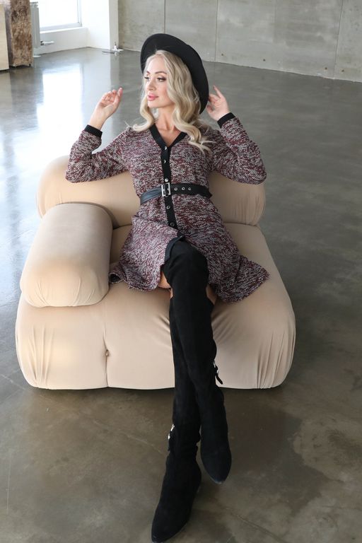 Платье П5-4908 - Wisell фото 2