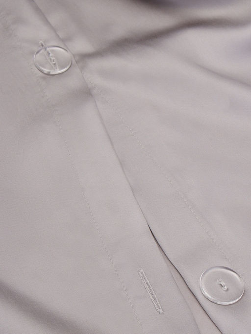 Пододеяльник 2-спальный SL Home, 200220 см, серый, тенсель - Sima-land home фото 10