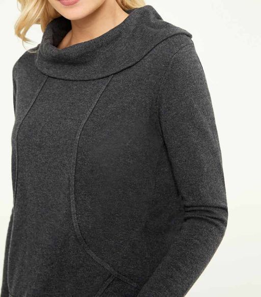 Пуловер, антрацитовый - Linea tesini фото 5