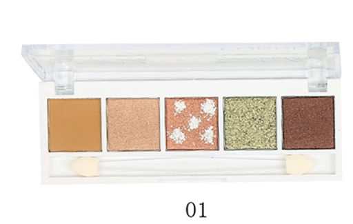 FARRES /1243-01/ Тени для век "5 Colors" (12)