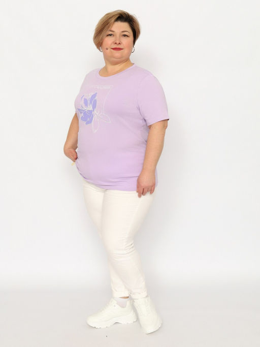 CRB wear/CSLW 60358-43 Футболка женская,голубой/Ex.Cherubino  фото 125