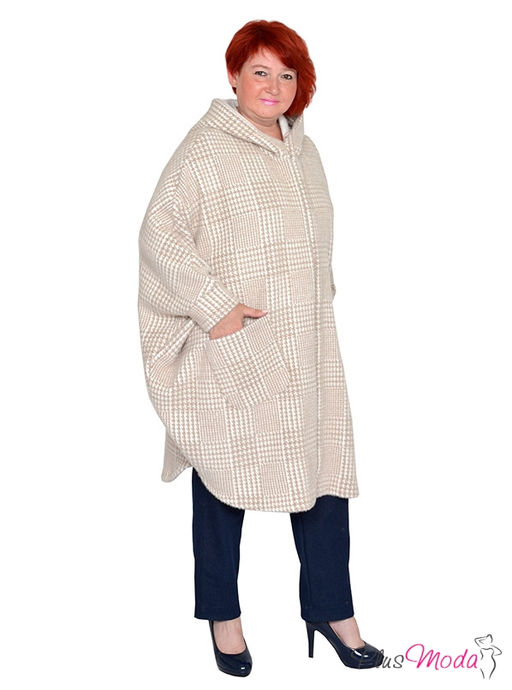 Жакет-парка Модель №1908 размеры 44-84 - Plusmoda фото 19