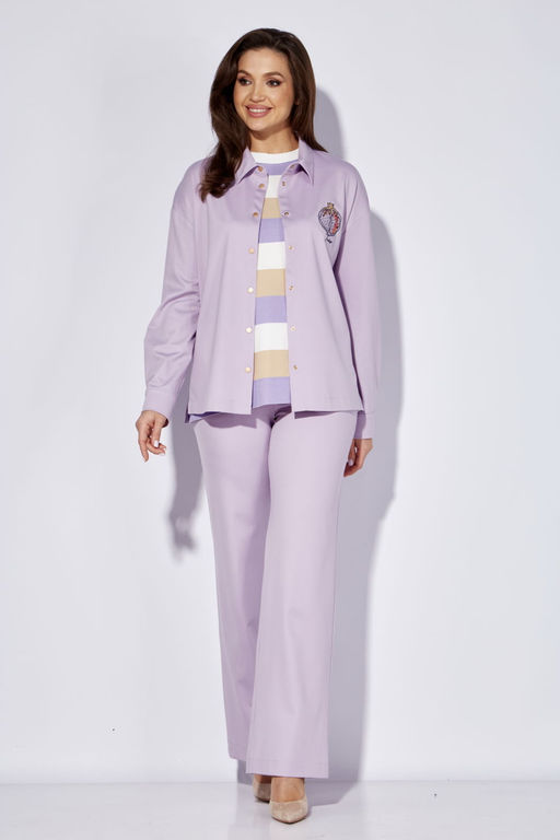 Костюм ТАиЕР 1272 лиловый  фото 2