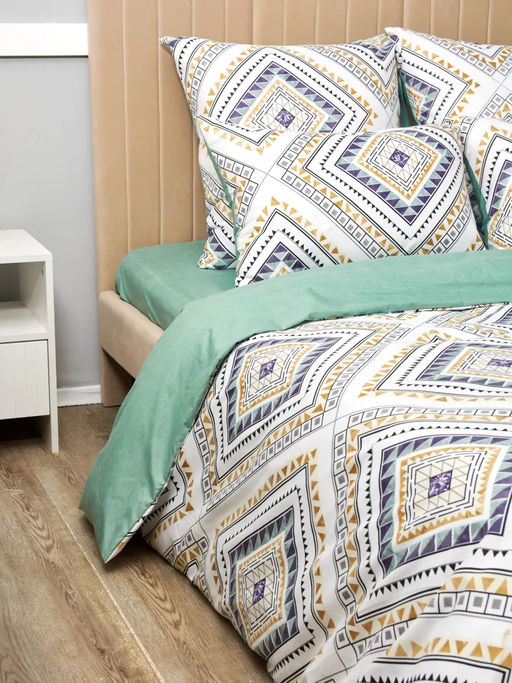 КПБ Denvol Classic на резинке по кругу DENCLR001 Евро