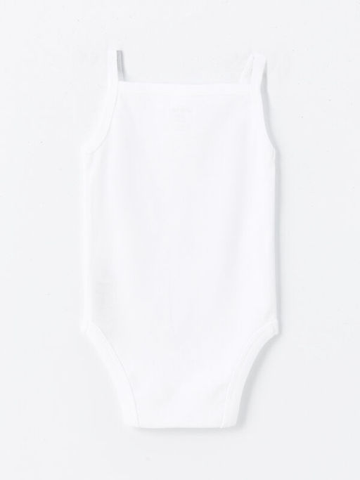 Bisiklet Yaka Basic K?z Bebek ??t??tl? Body 2li