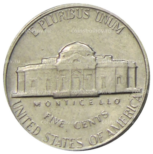 5 центов 1969 года S США