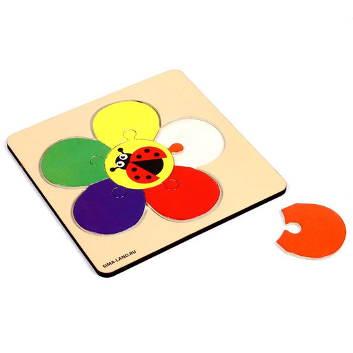 Пазл Цветочек - Лесная мастерская фото 7