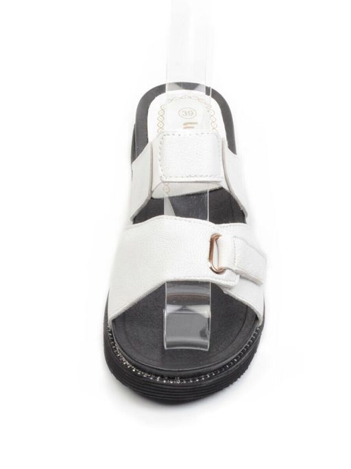 08-K25-2 WHITE Сандалии женские (натуральная кожа) - Фабричный китай фото 7
