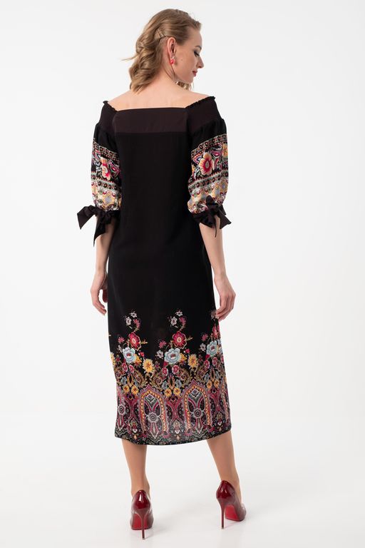 Платье П4-4110 - Wisell фото 8