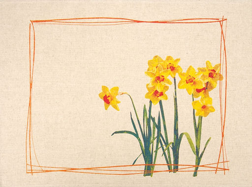 22С145-ШР+К/п.р/фкор Комплект полотенец из 3 шт 45*60 "Весенние краски new-3" рис. 383