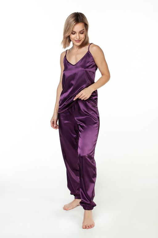 Топ женский атлас 801/01/Сиреневый - Rise фото 7