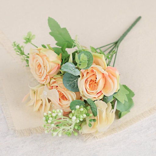 Цветок искусственный 30 см / W367149 /уп 150/600/ - Галеонтрейд фото 2