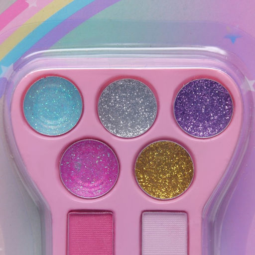 Набор косметики для девочек тени для век, блеск для губ, румяна, микс - Simaland фото 9