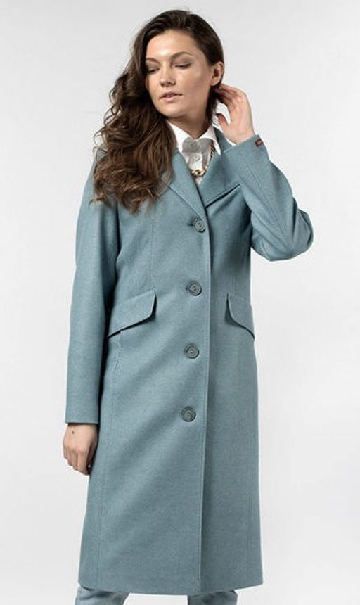 Пальто женское демисезонное (пояс) - El podio фото 11