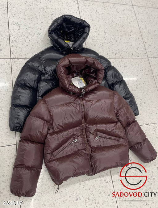 Женская утепленная зимняя куртка-дутик