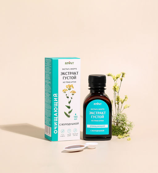 Фитоэкстракт "Экстал -2" Горный Очищающий Алфит 1456