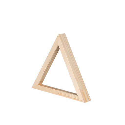 Рамка Gamma ВКБ-01 20 х 17.3 см каркас без стекла треугольник  фото 2