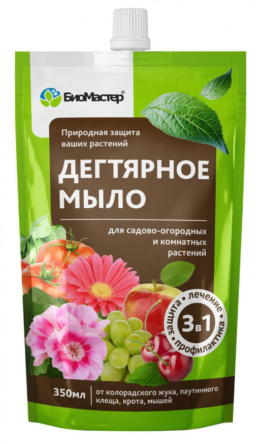 Дегтярное мыло 350 мл. (1/25шт) БМ