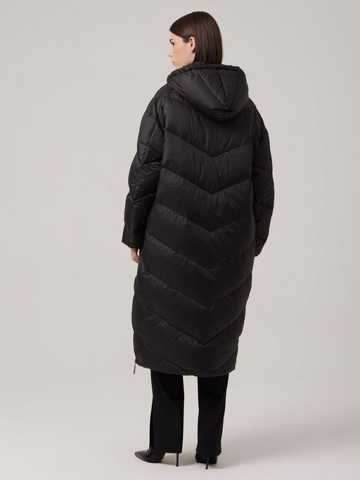 Пальто женское 1241123005 black