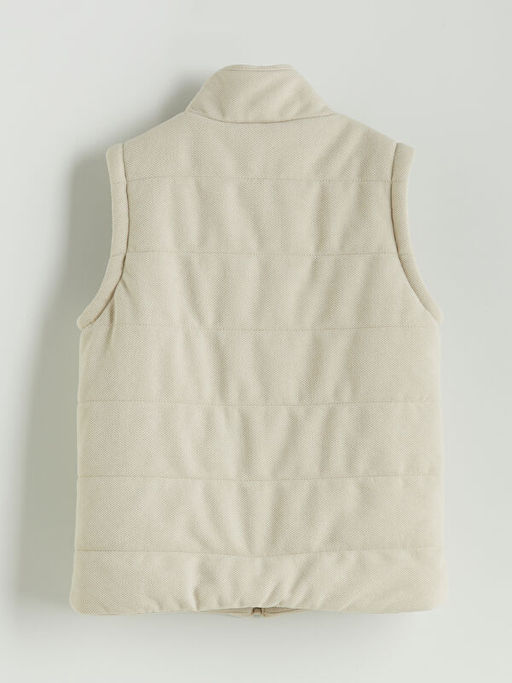 Dik Yaka Erkek ?ocuk Yelek