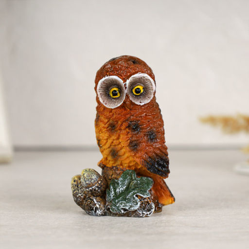 Фигурка Сова 5x6x9 см / CW421-13 /уп 2/288/ - Галеонтрейд фото 2