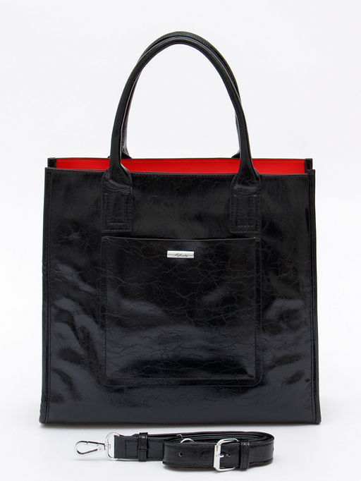 Сумка 58252S black Velina Fabbiana-Safenta