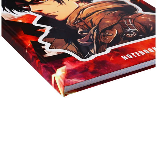 Колледж-тетрадь в твердой обложке 7БЦ, А4, 120 листов, Аниме. Парень, блок в клетку, матовая ламинация, ВЫБОРОЧНЫЙ ЛАК - Calligrata фото 3