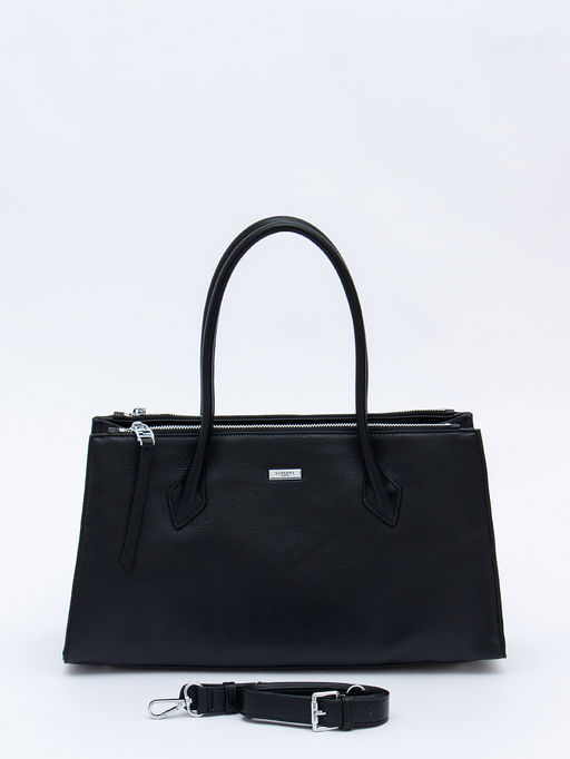 Сумка 9678SP black Velina Fabbiana-Safenta