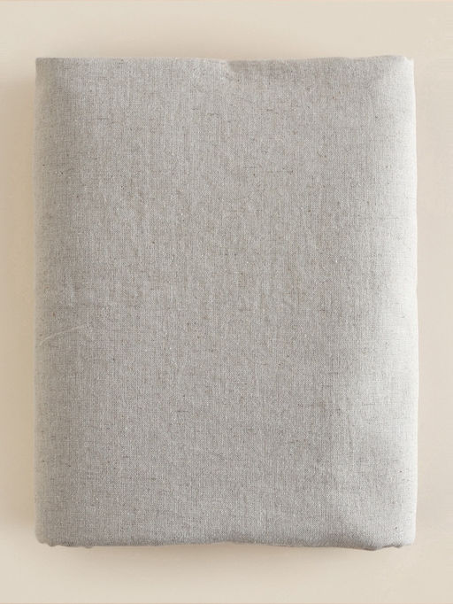 Простыня SL Home Linen collection 200*220 см , цв.серый, лён30%/хлопок70% - Sima-land home фото 7